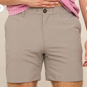 Professional Athletes Chubbies Everywear Performance Shorts 
Grey- Men’s XL